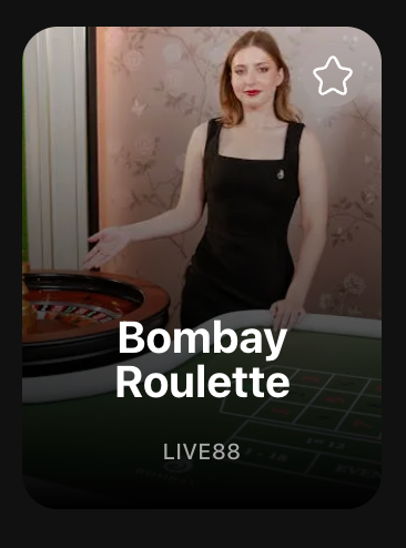 Yolo Casino Bombay roulette table